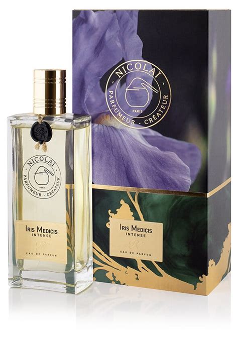 Iris Medicis Intense by Nicolaï / Parfums de Nicolaï.